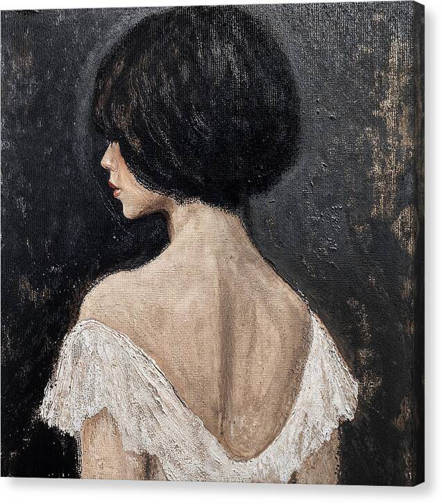 A Glimpse Unseen - Canvas Print