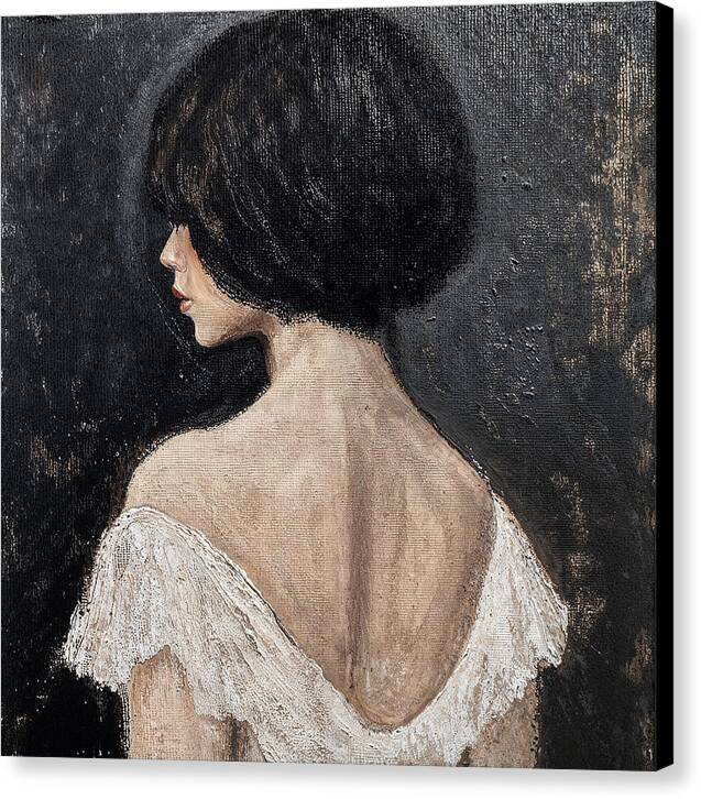 A Glimpse Unseen - Canvas Print