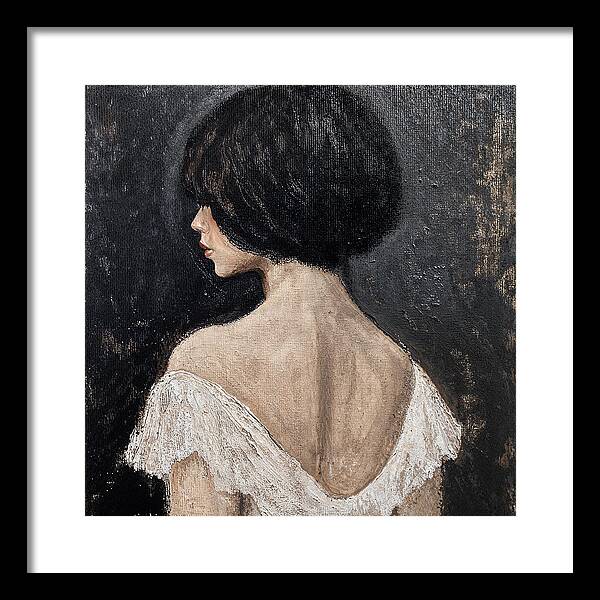 A Glimpse Unseen - Framed Print