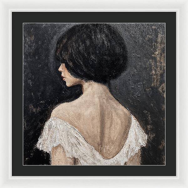 A Glimpse Unseen - Framed Print