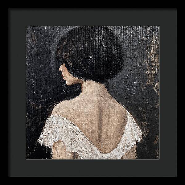 A Glimpse Unseen - Framed Print