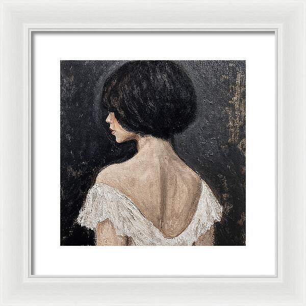 A Glimpse Unseen - Framed Print