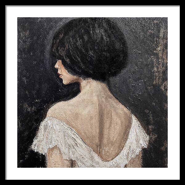 A Glimpse Unseen - Framed Print