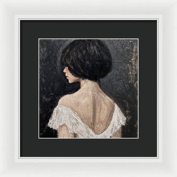 A Glimpse Unseen - Framed Print