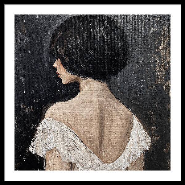 A Glimpse Unseen - Framed Print