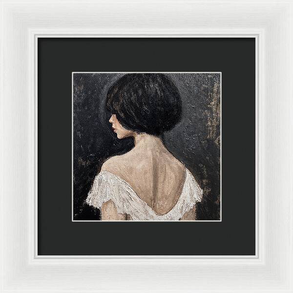 A Glimpse Unseen - Framed Print