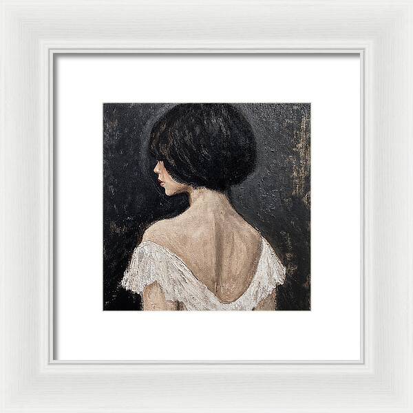 A Glimpse Unseen - Framed Print
