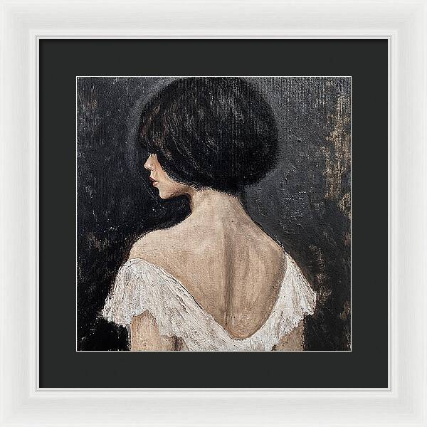 A Glimpse Unseen - Framed Print