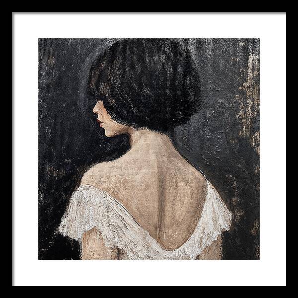 A Glimpse Unseen - Framed Print