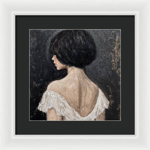 A Glimpse Unseen - Framed Print