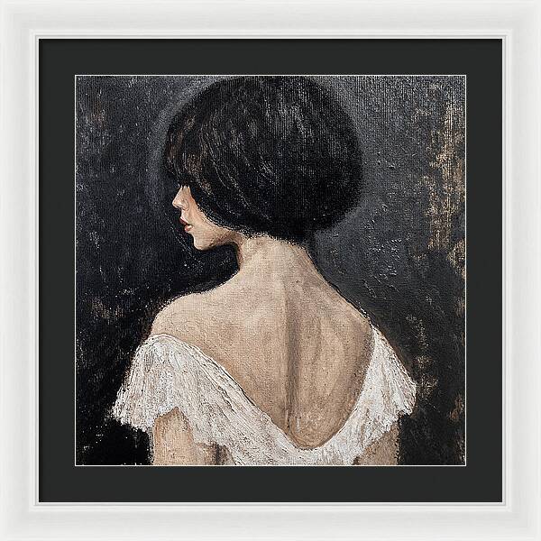 A Glimpse Unseen - Framed Print