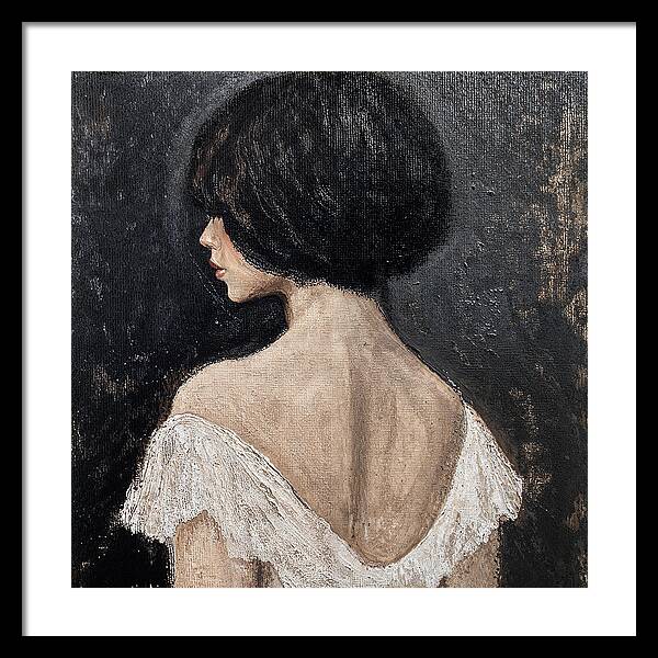 A Glimpse Unseen - Framed Print