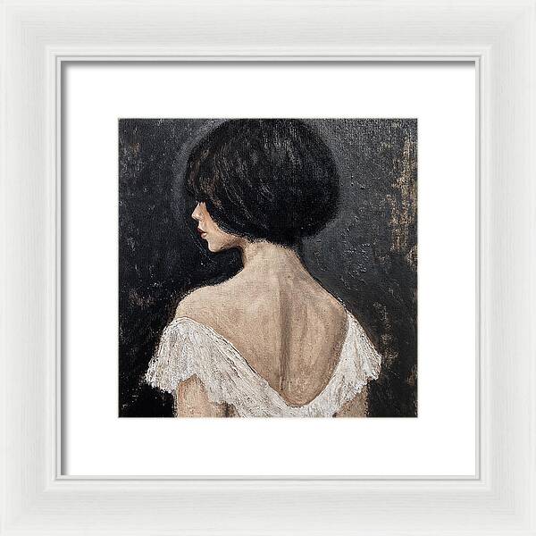 A Glimpse Unseen - Framed Print