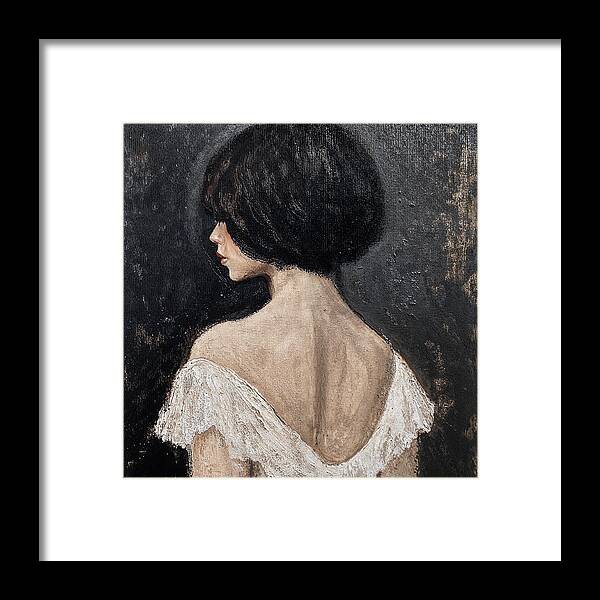 A Glimpse Unseen - Framed Print