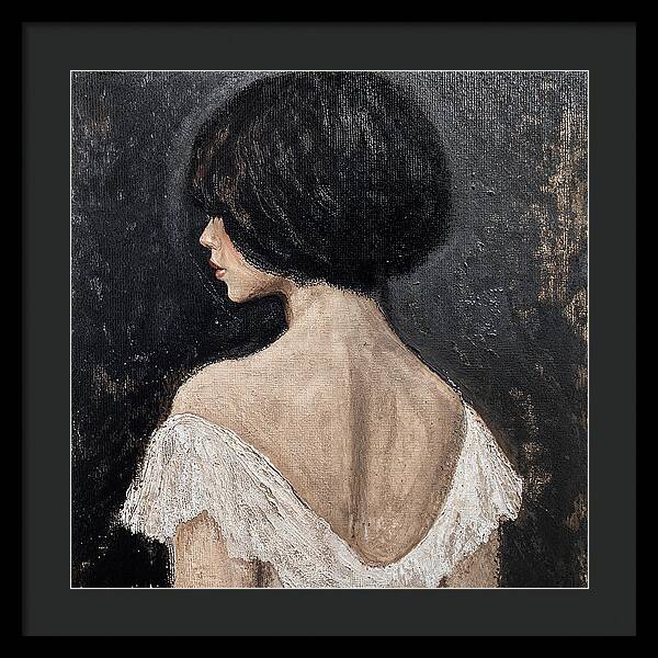 A Glimpse Unseen - Framed Print