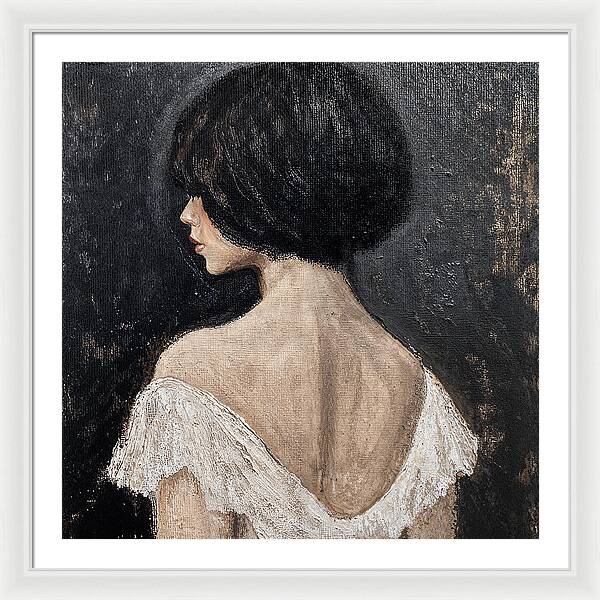 A Glimpse Unseen - Framed Print