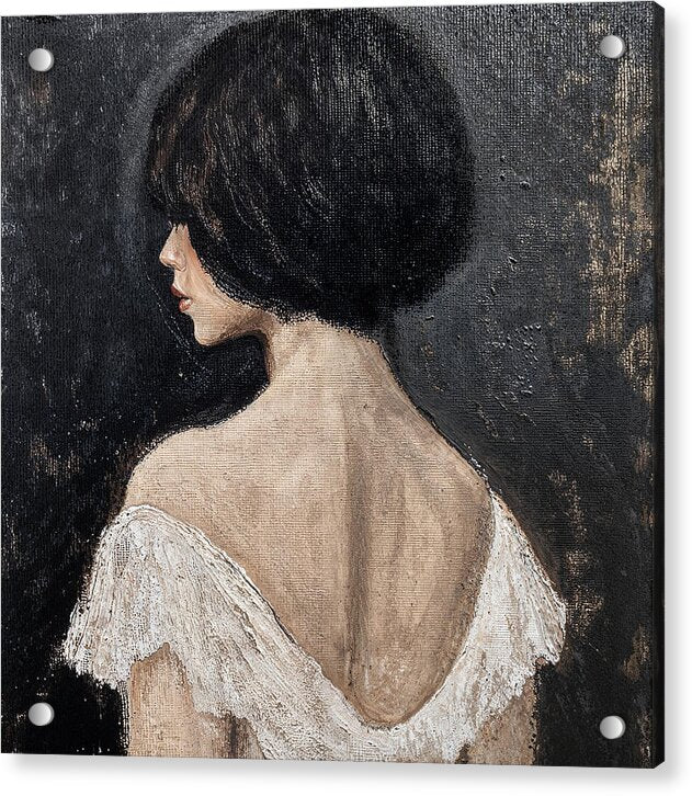 A Glimpse Unseen - Acrylic Print