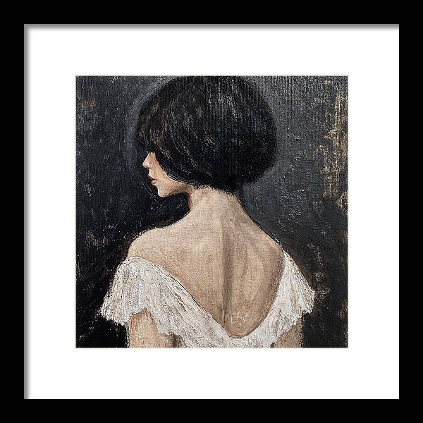 A Glimpse Unseen - Framed Print