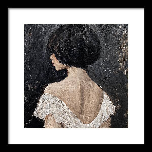 A Glimpse Unseen - Framed Print