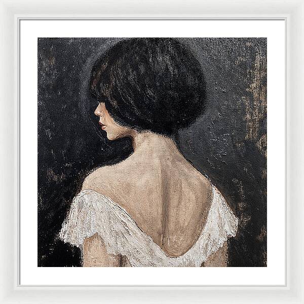 A Glimpse Unseen - Framed Print