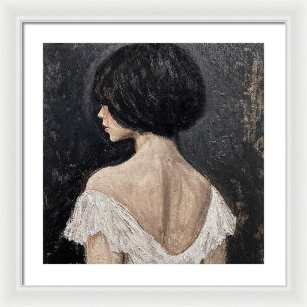 A Glimpse Unseen - Framed Print