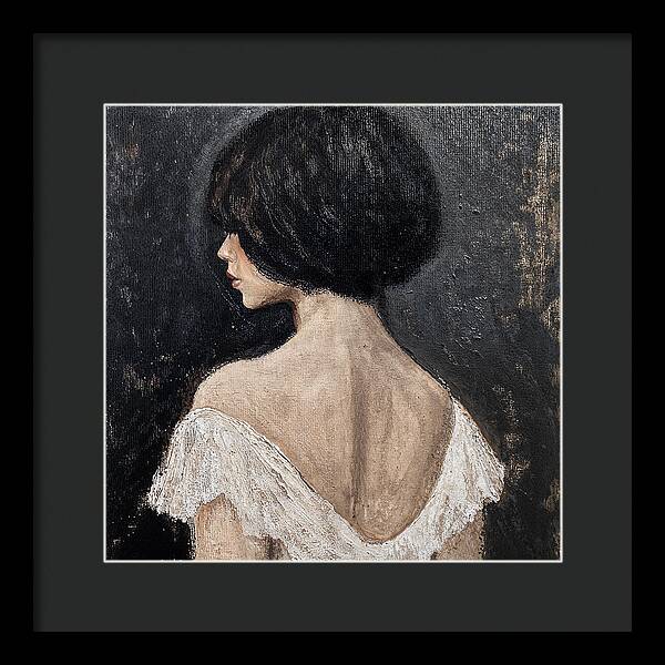 A Glimpse Unseen - Framed Print