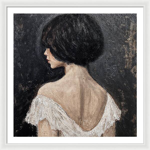 A Glimpse Unseen - Framed Print