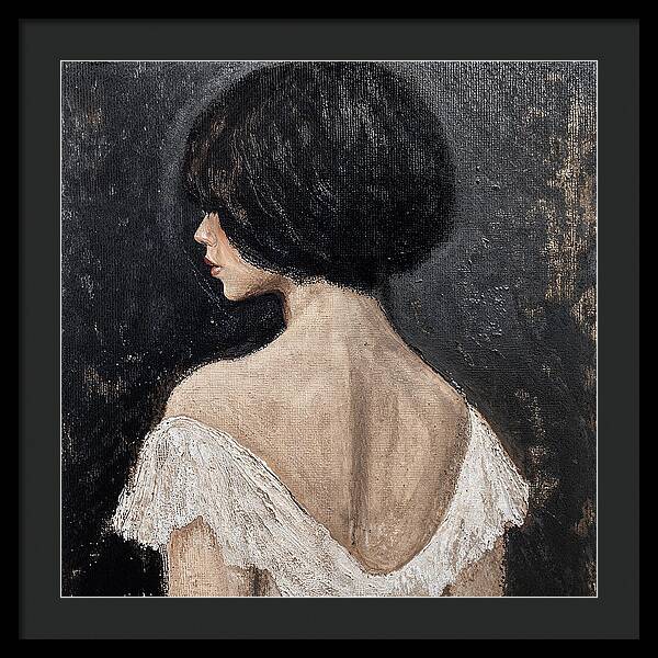 A Glimpse Unseen - Framed Print