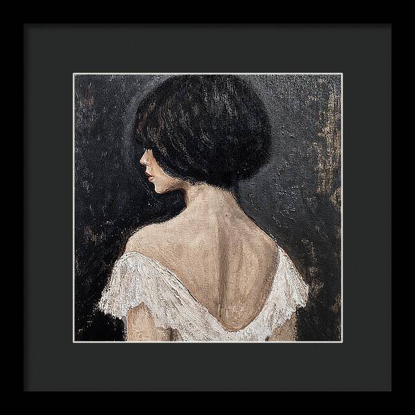 A Glimpse Unseen - Framed Print