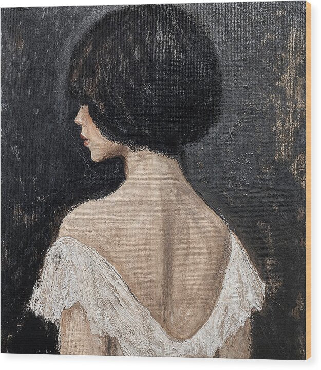 A Glimpse Unseen - Wood Print