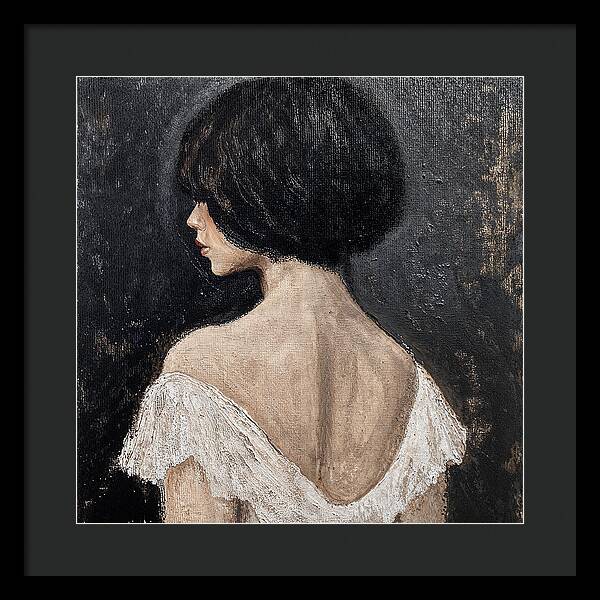 A Glimpse Unseen - Framed Print