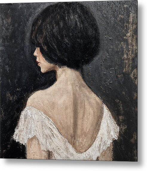 A Glimpse Unseen - Metal Print