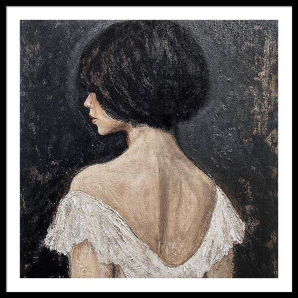 A Glimpse Unseen - Framed Print