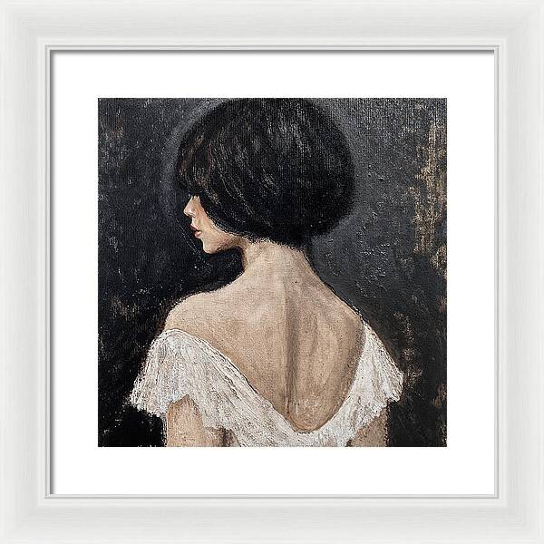 A Glimpse Unseen - Framed Print