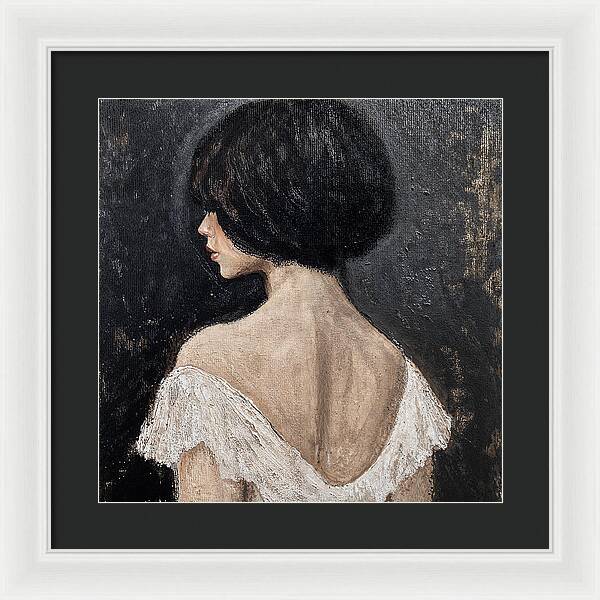 A Glimpse Unseen - Framed Print