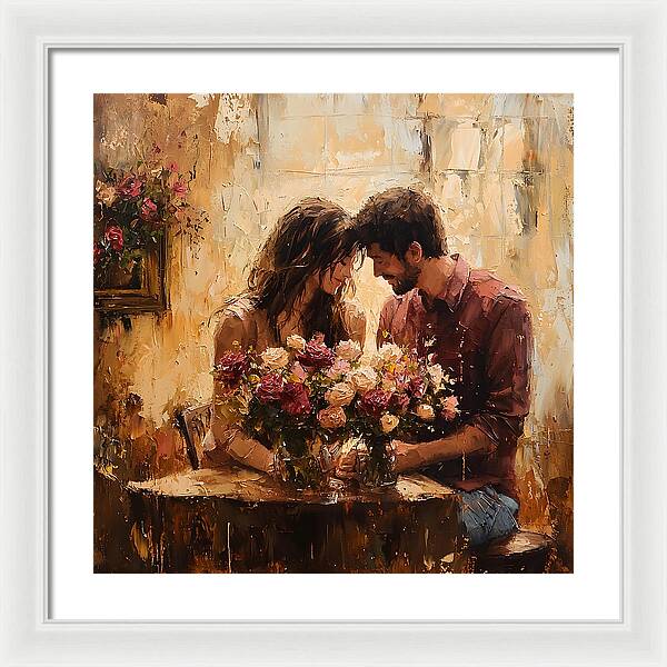 A Quiet Moment - Framed Print