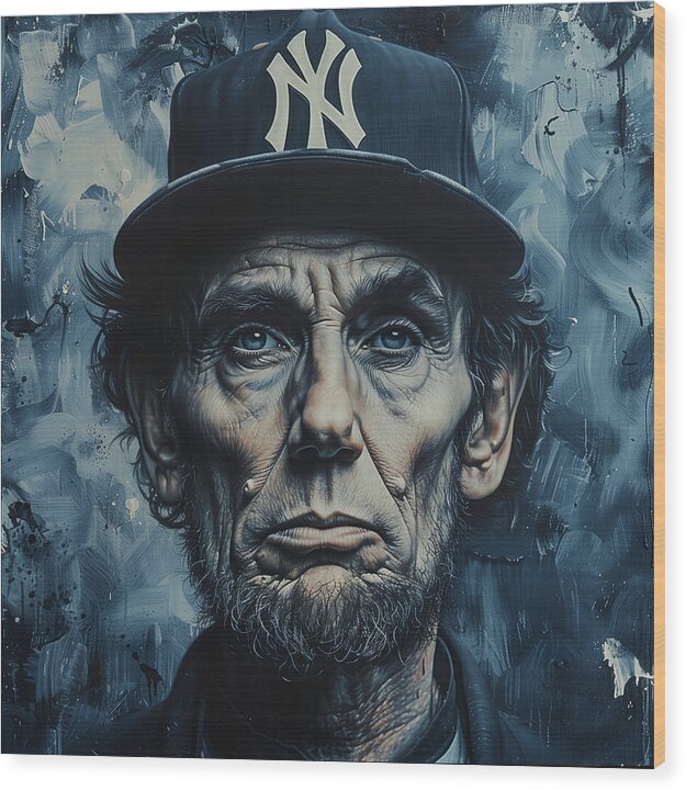 Abe in the Bronx - Wood Print