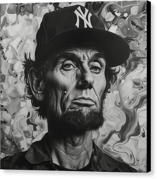 Abe's New Era - Canvas Print