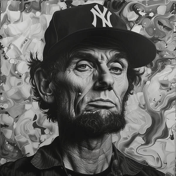 Abe's New Era - Art Print