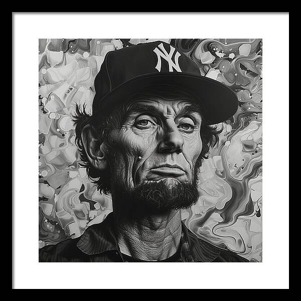 Abe's New Era - Framed Print