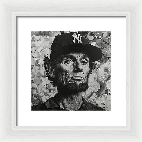 Abe's New Era - Framed Print