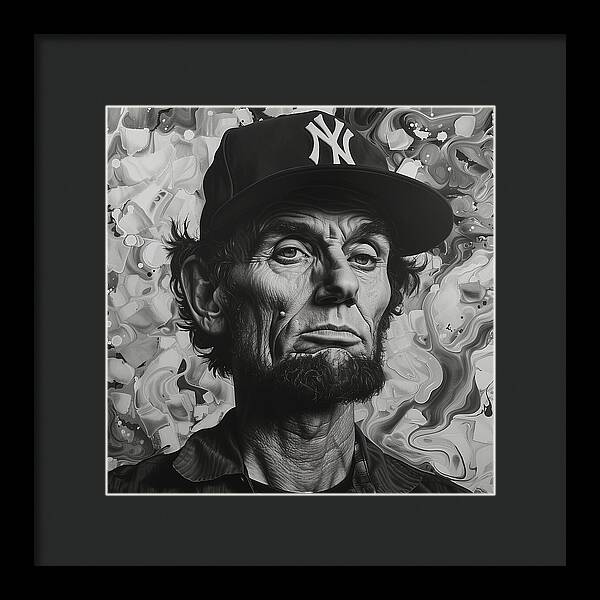 Abe's New Era - Framed Print