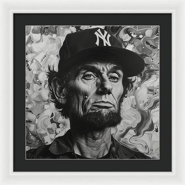 Abe's New Era - Framed Print