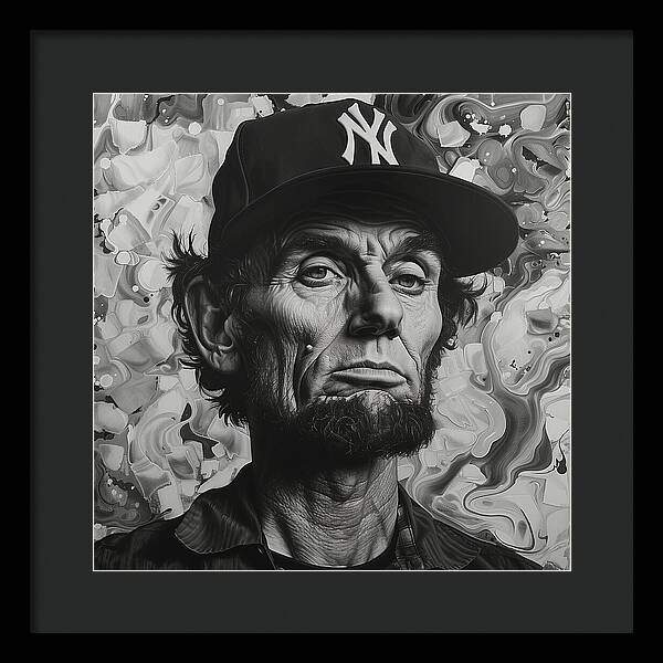 Abe's New Era - Framed Print