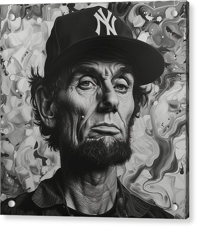 Abe's New Era - Acrylic Print