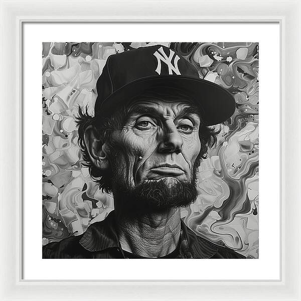 Abe's New Era - Framed Print