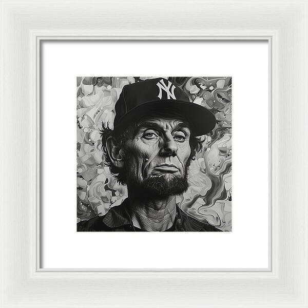Abe's New Era - Framed Print