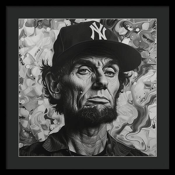 Abe's New Era - Framed Print