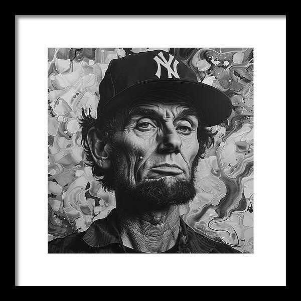 Abe's New Era - Framed Print