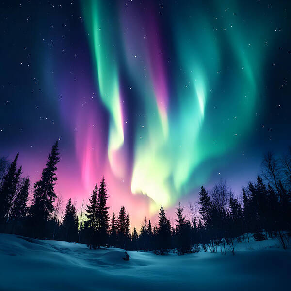 Alpine Glow - Art Print